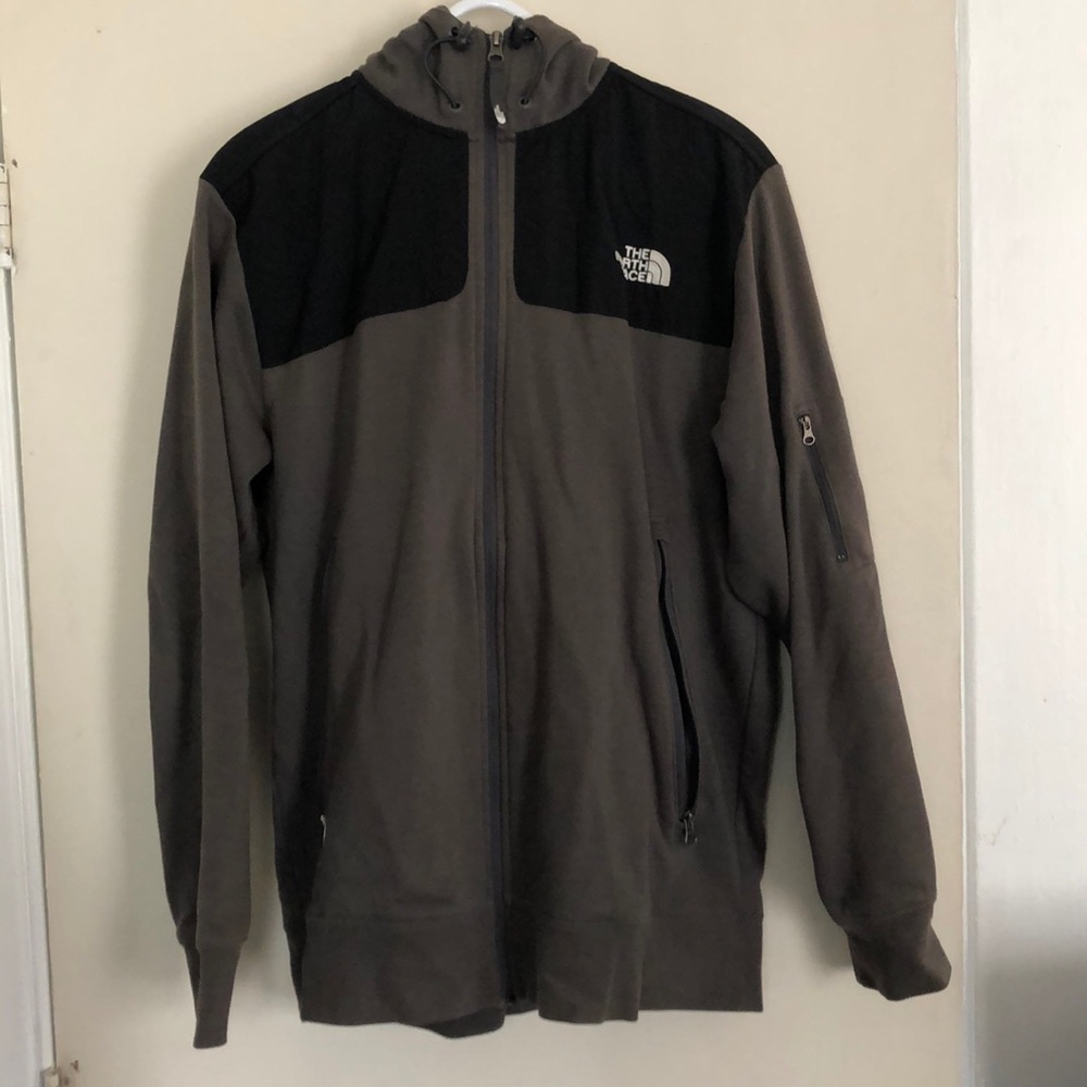 Northface zip up jacket